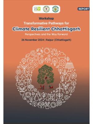 Transformative Pathways for Climate Resilient Chhattisgarh: Perspectives and the Way Forward